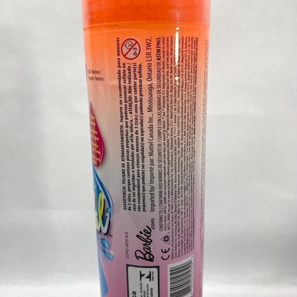 BARBIE Color Reveal Metallic Sunny N' Cool Series Doll 7 Surprises Orange Tube - Picture 7 of 15